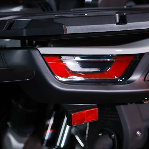 Moto 4 Segway ATV 1000 CC Snarler AT10 W Preta